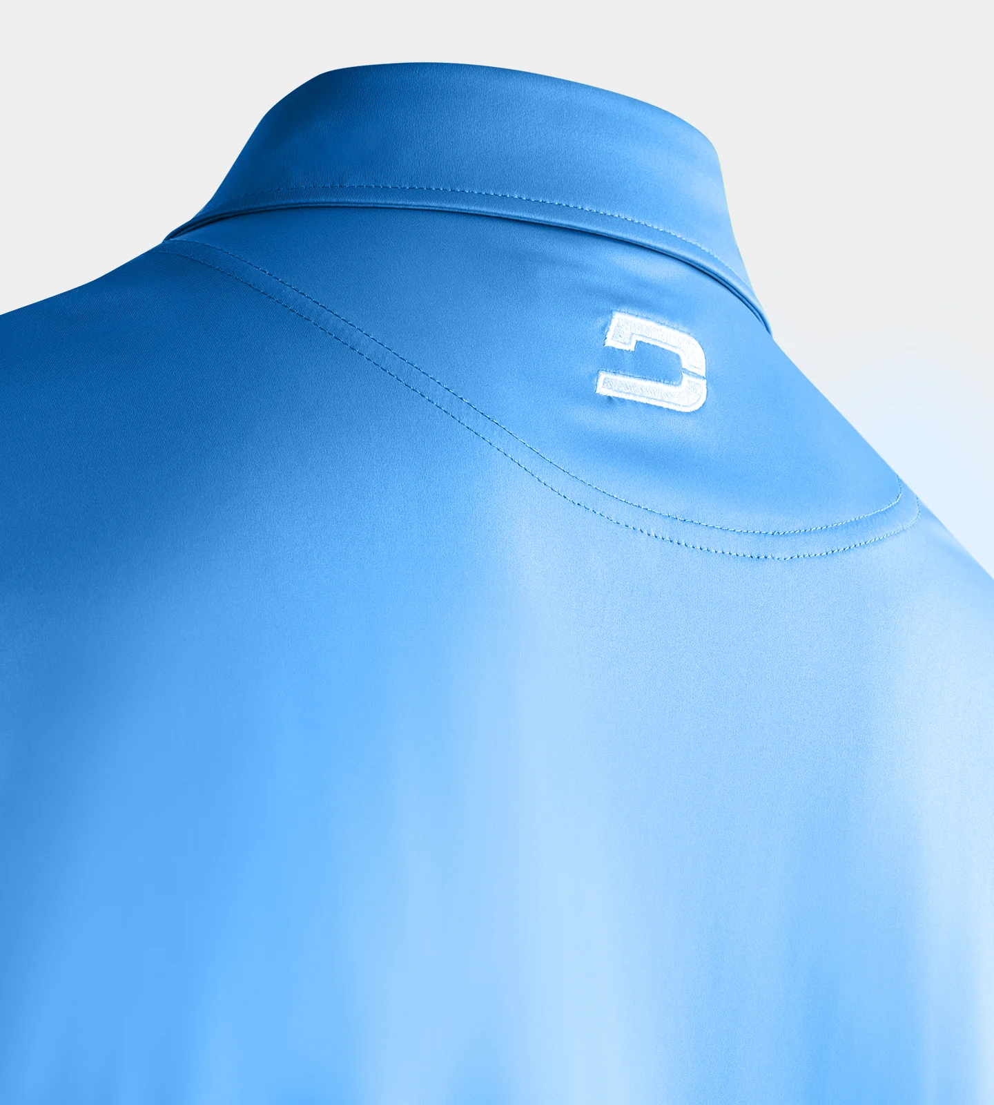 KIDS ELITE POLO - BLUE - Image 4
