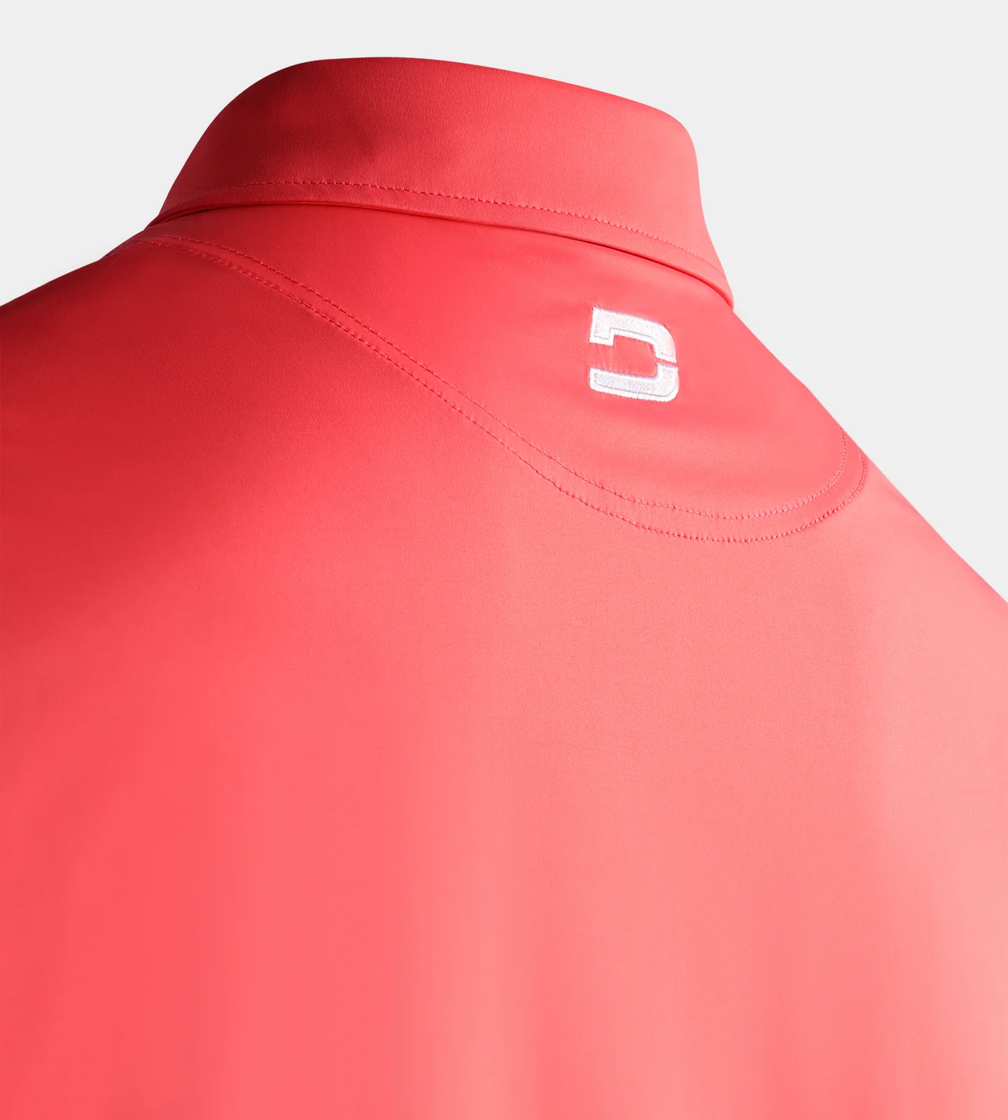 KIDS ELITE POLO - CORAL - Image 4