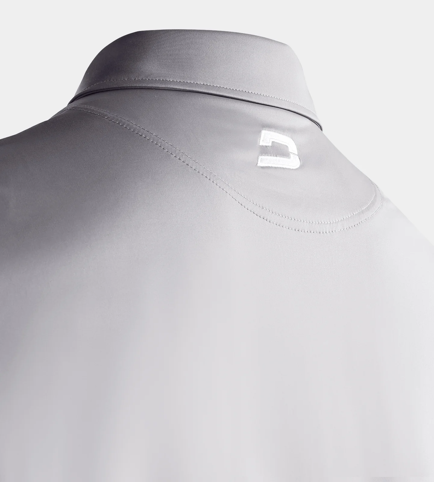KIDS ELITE POLO - GREY - Image 4