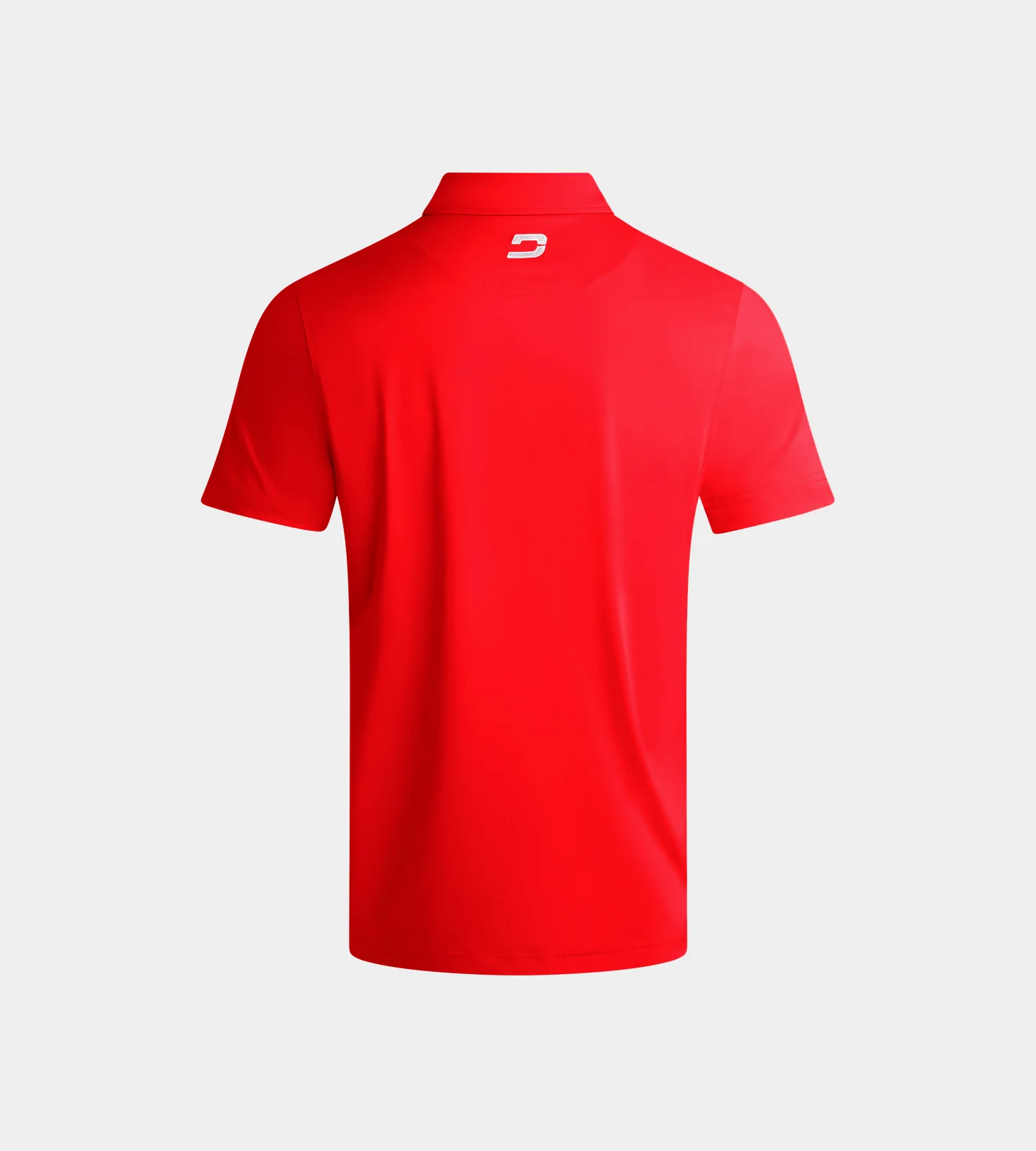 KIDS ELITE POLO - RED - Image 2