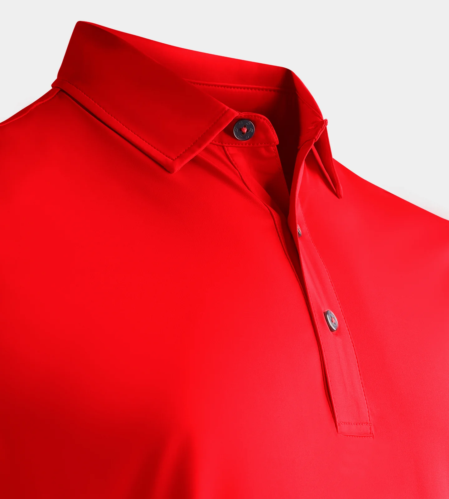 KIDS ELITE POLO - RED - Image 3