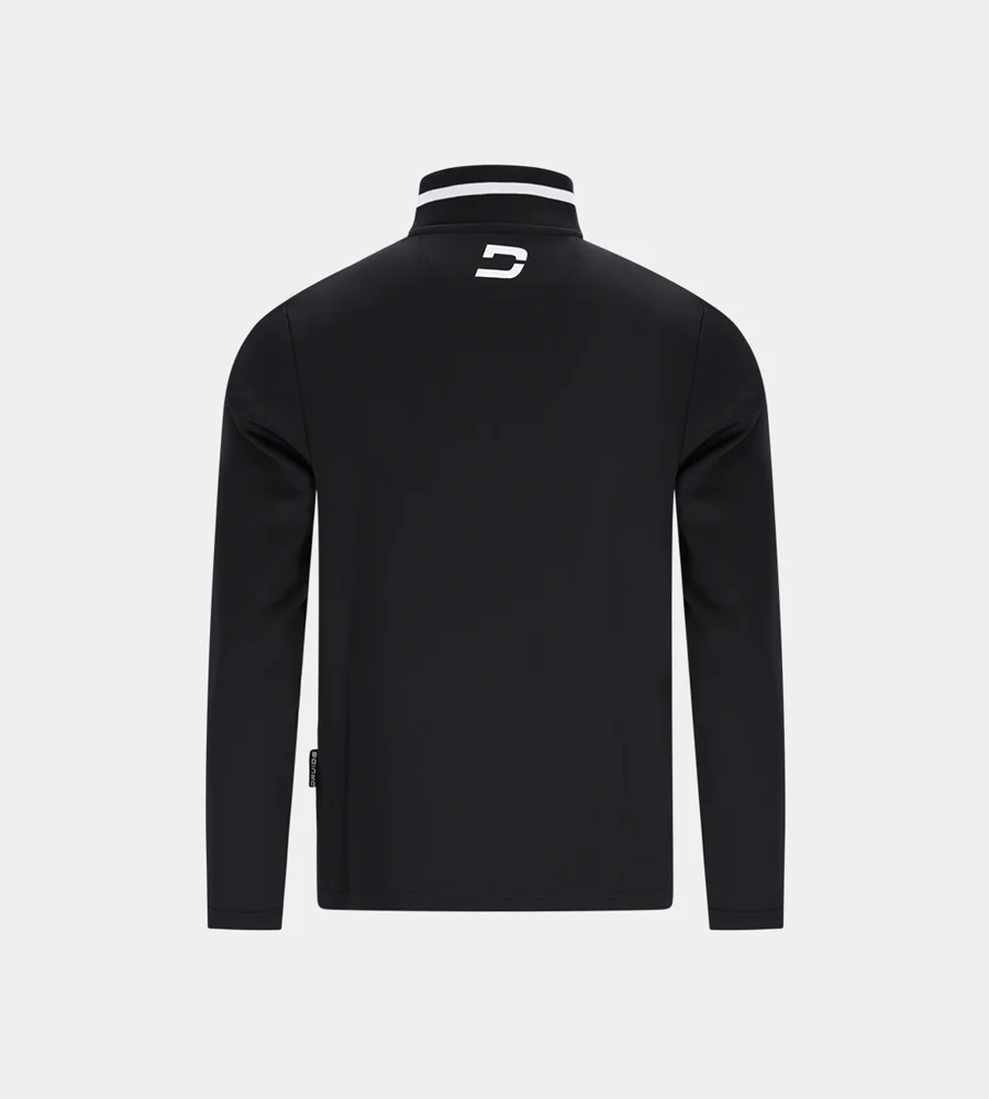 KIDS FAIRWAY FLEX MIDLAYER - BLACK - Image 2