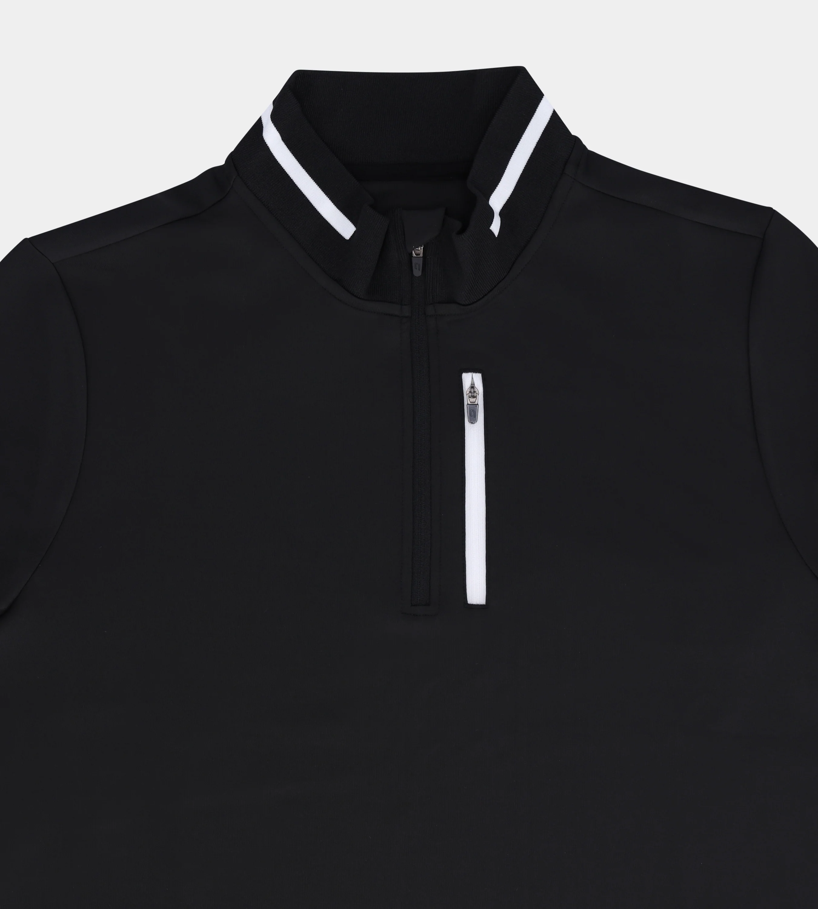KIDS FAIRWAY FLEX MIDLAYER - BLACK - Image 3