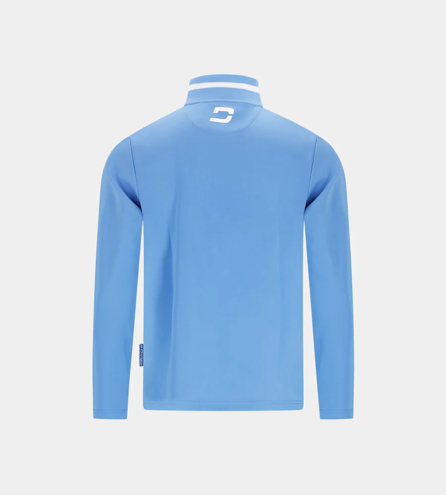 KIDS FAIRWAY FLEX MIDLAYER - BLUE - Image 2