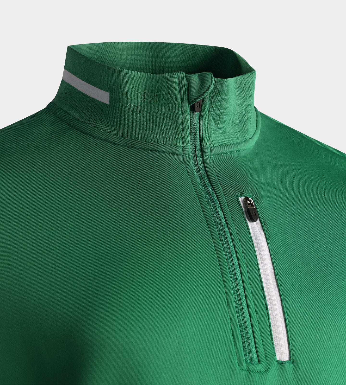 KIDS FAIRWAY FLEX MIDLAYER - FOREST - Image 3