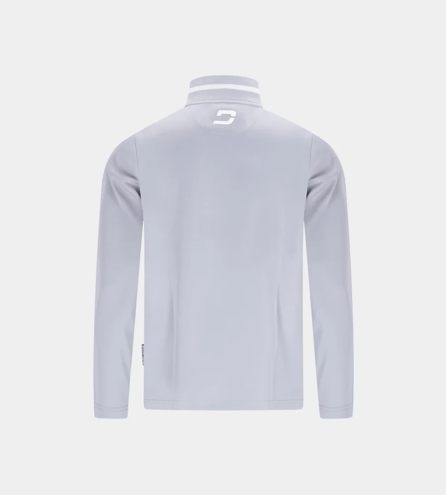 KIDS FAIRWAY FLEX MIDLAYER - GREY - Image 2