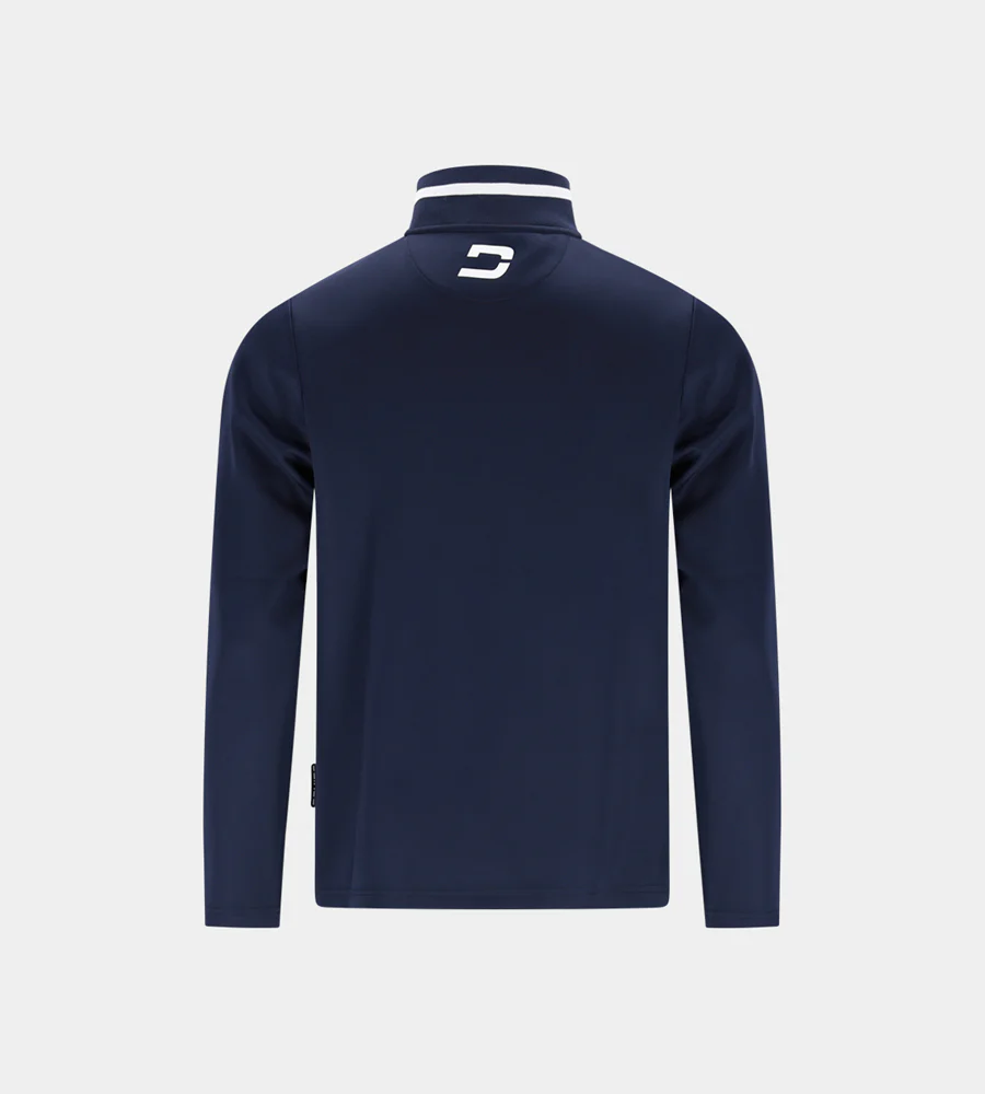 KIDS FAIRWAY FLEX MIDLAYER - NAVY - Image 2