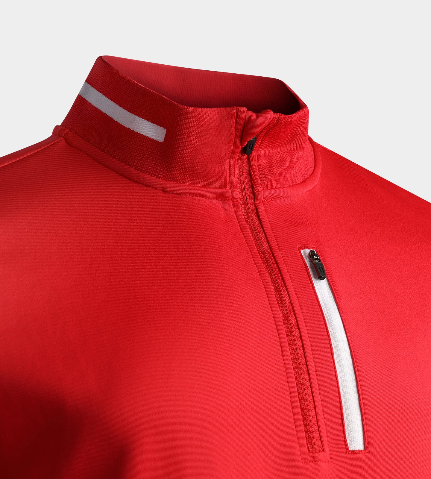 KIDS FAIRWAY FLEX MIDLAYER - RED - Image 3