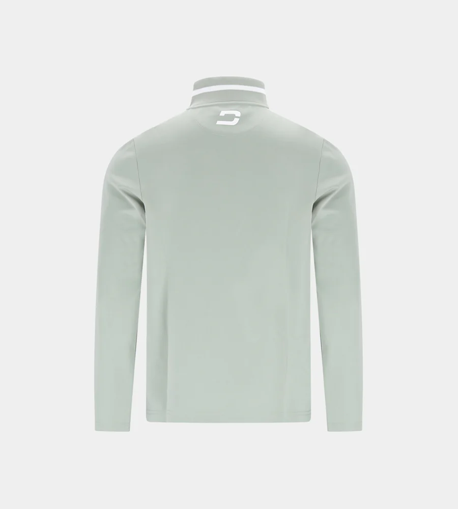 KIDS FAIRWAY FLEX MIDLAYER - SAGE - Image 2