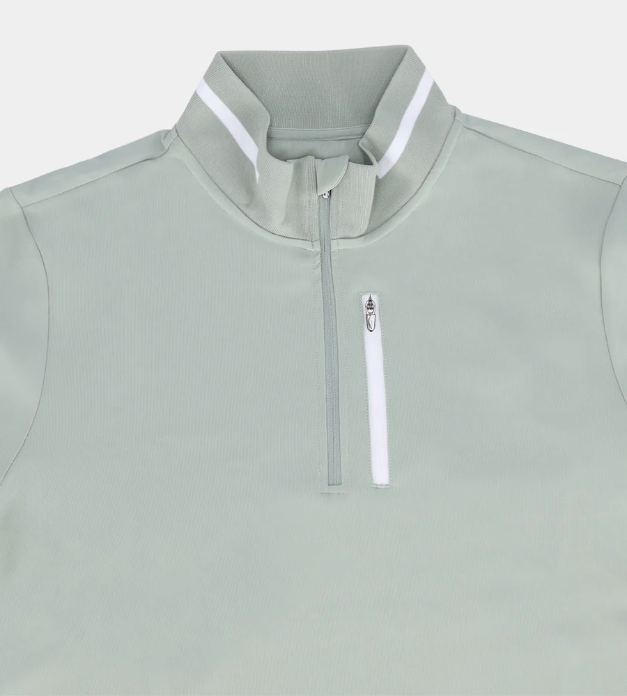KIDS FAIRWAY FLEX MIDLAYER - SAGE - Image 3