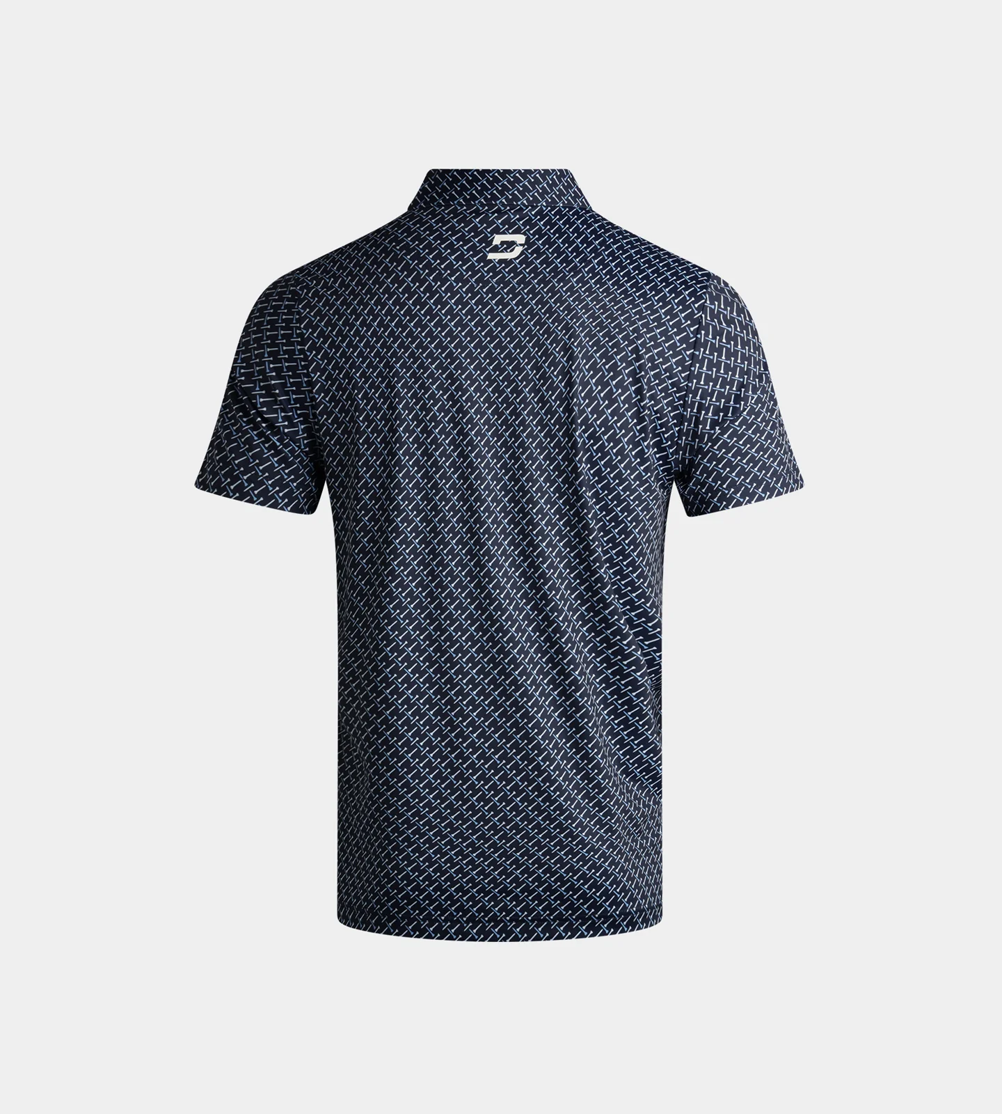 KIDS GOLF TEE POLO - NAVY - Image 2