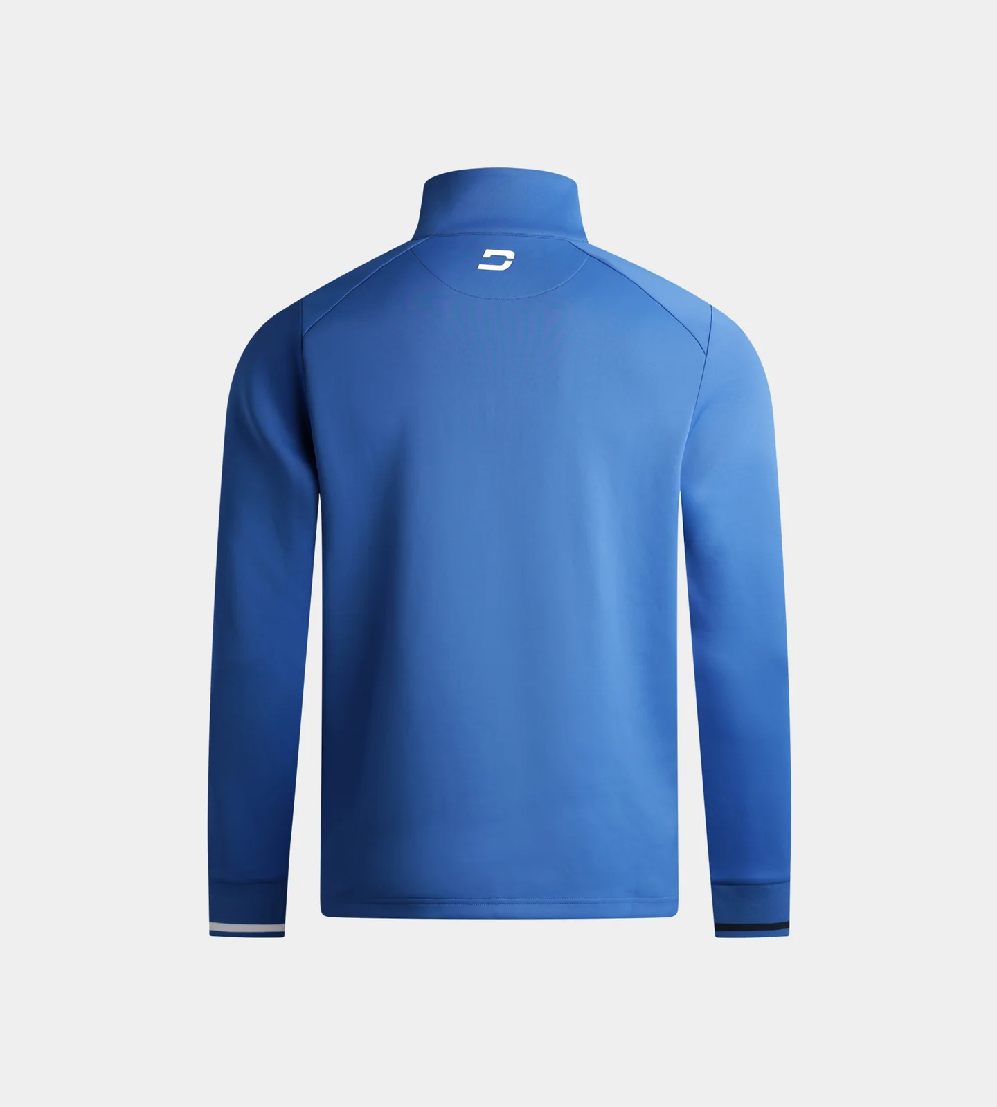 KIDS HALF N HALF MIDLAYER - BLUE - Image 2
