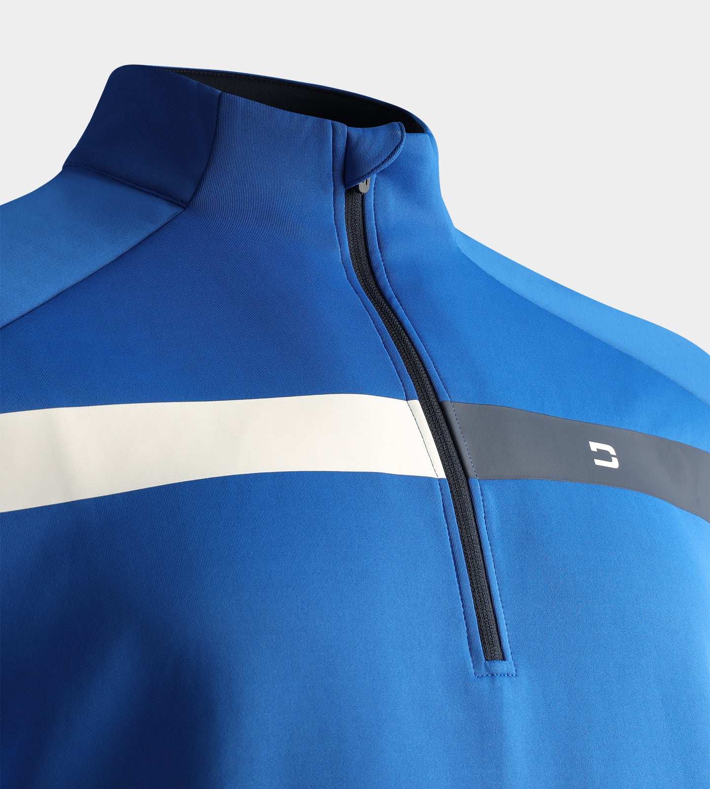 KIDS HALF N HALF MIDLAYER - BLUE - Image 3