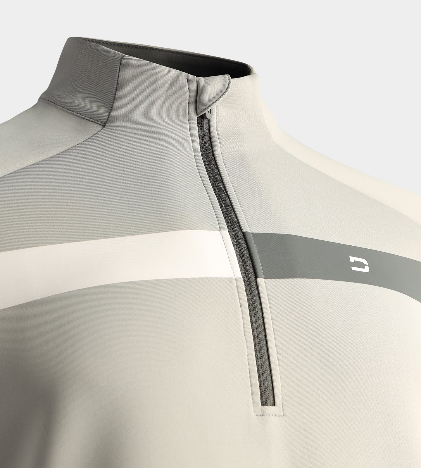 KIDS HALF N HALF MIDLAYER - GREY - Image 3