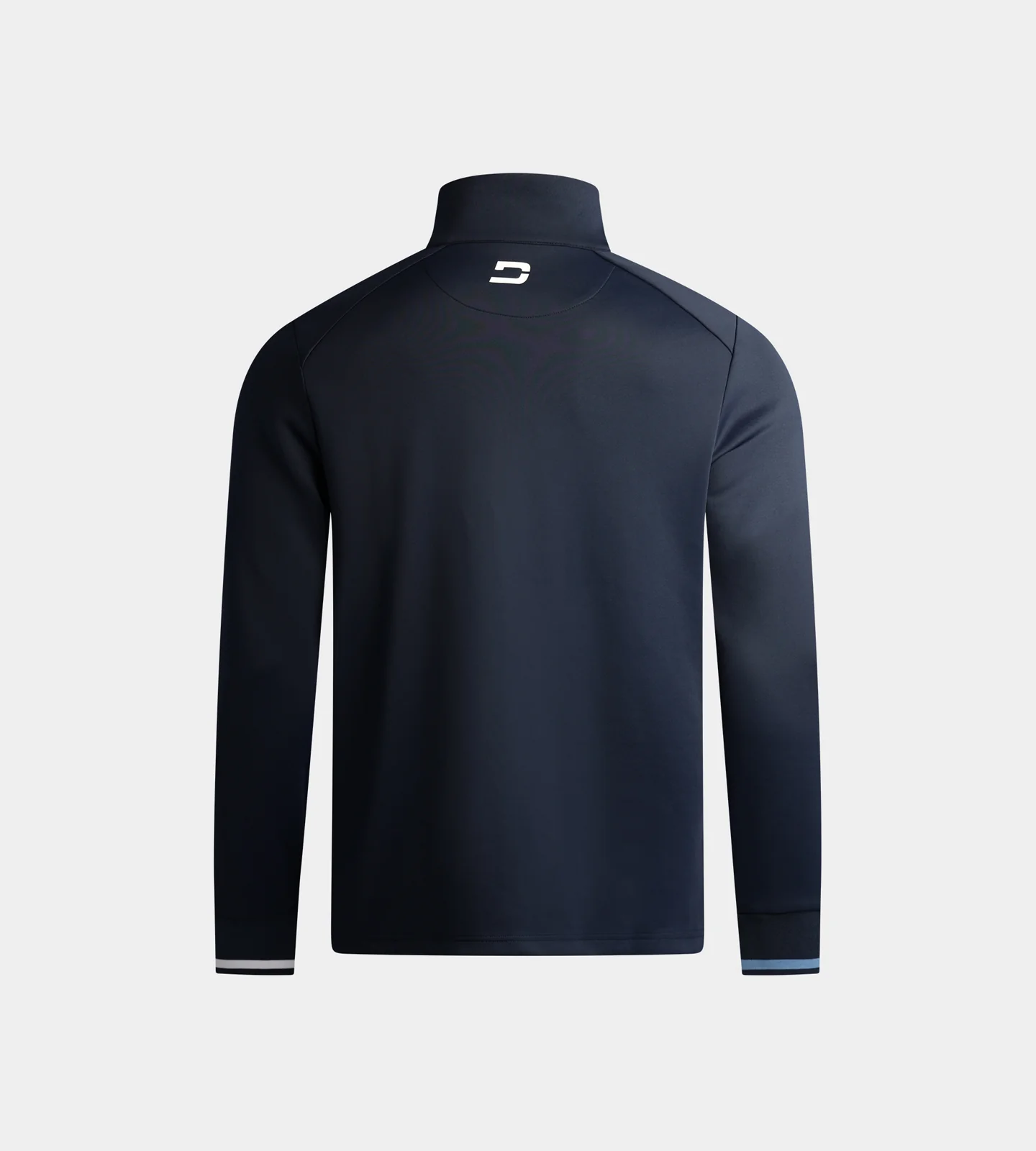 KIDS HALF N HALF MIDLAYER - NAVY - Image 2
