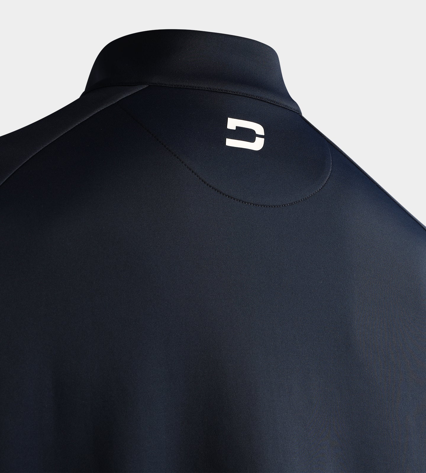 KIDS HALF N HALF MIDLAYER - NAVY - Image 4