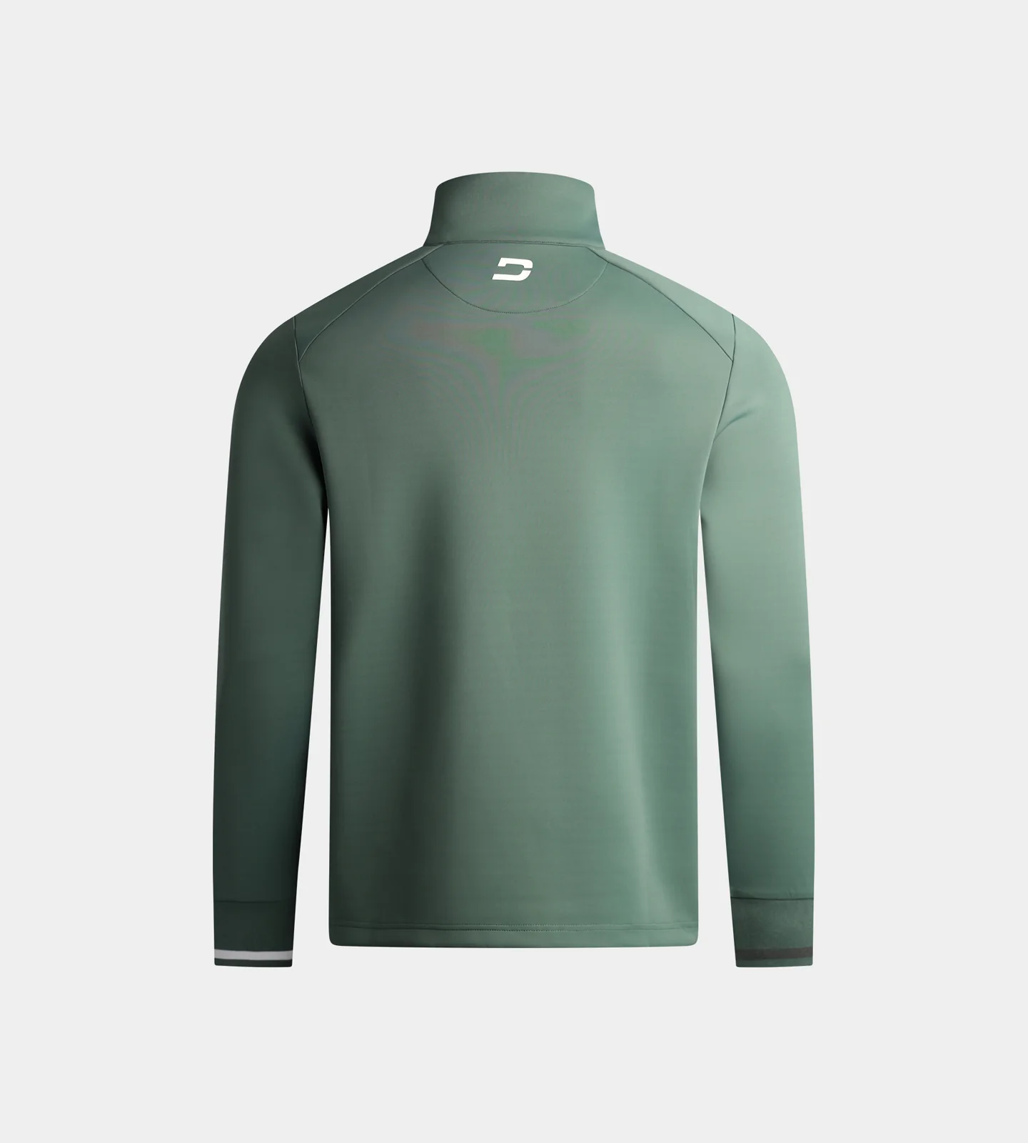 KIDS HALF N HALF MIDLAYER - SAGE - Image 2
