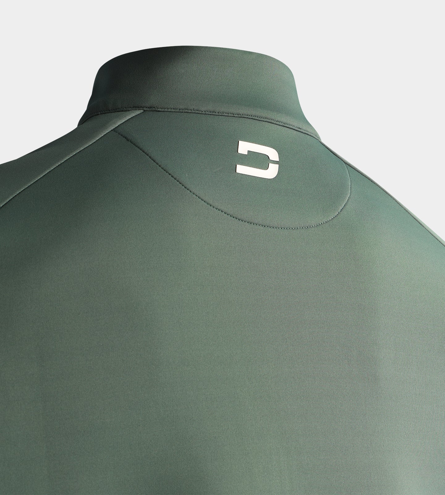 KIDS HALF N HALF MIDLAYER - SAGE - Image 4