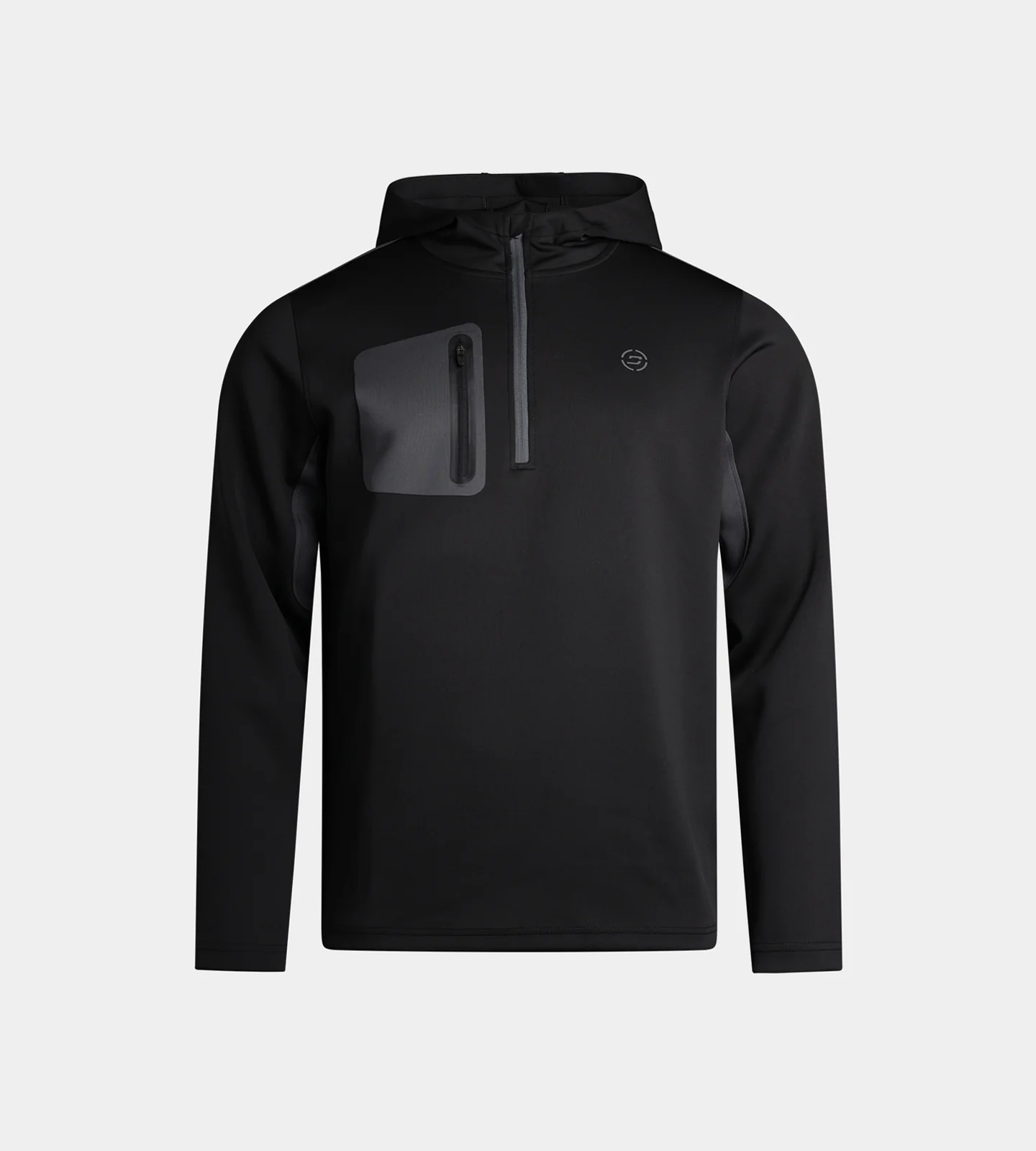 KIDS HELIOS HOODIE - BLACK