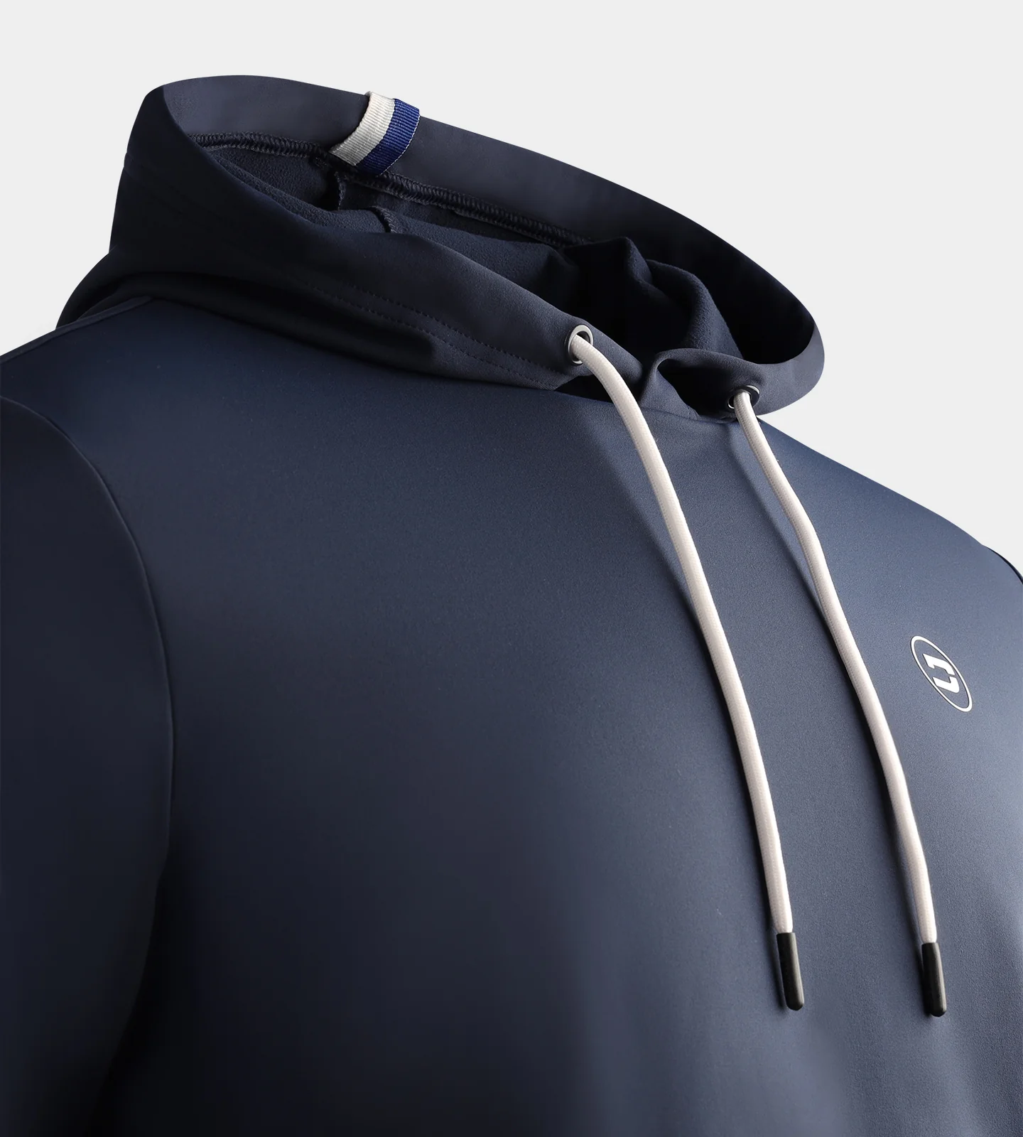 KIDS HESSIE HOODIE - NAVY - Image 3