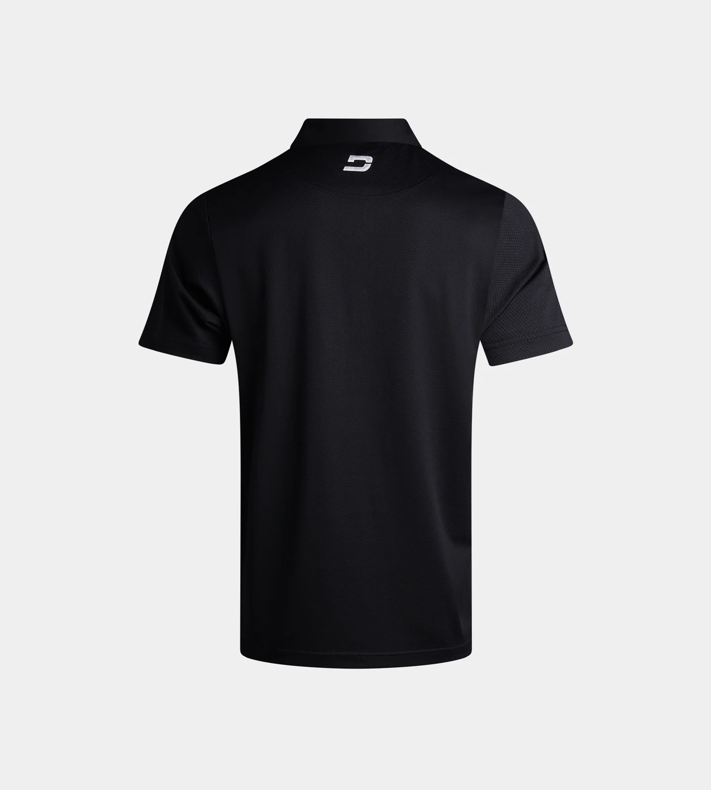 KIDS HONEYCOMB POLO - BLACK - Image 2