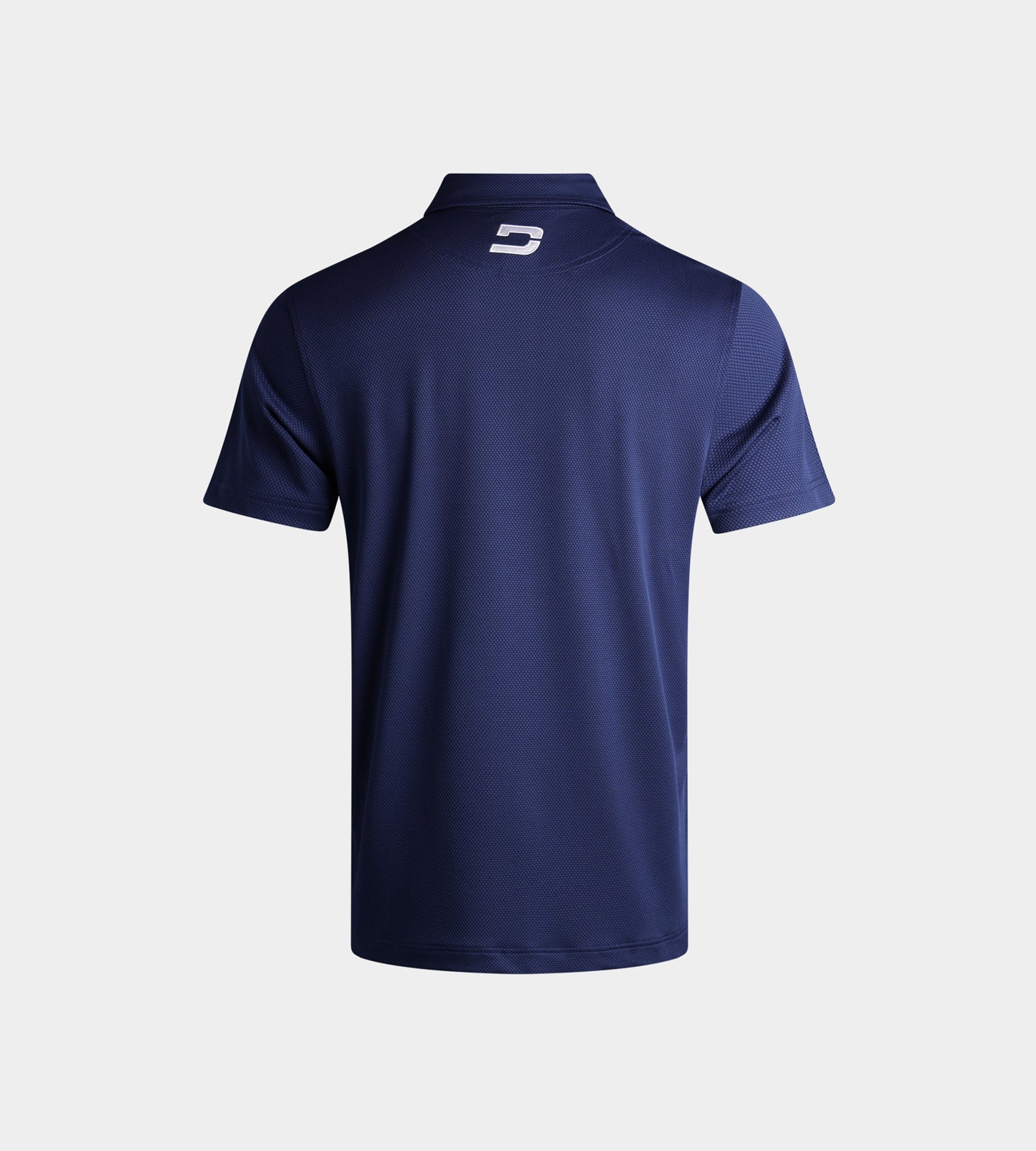 KIDS HONEYCOMB POLO - NAVY - Image 2