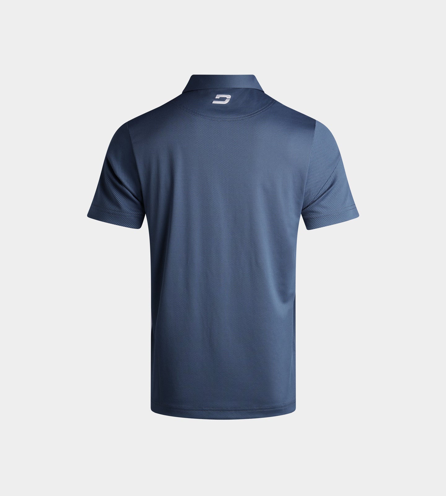 KIDS HONEYCOMB POLO - OCEAN - Image 2
