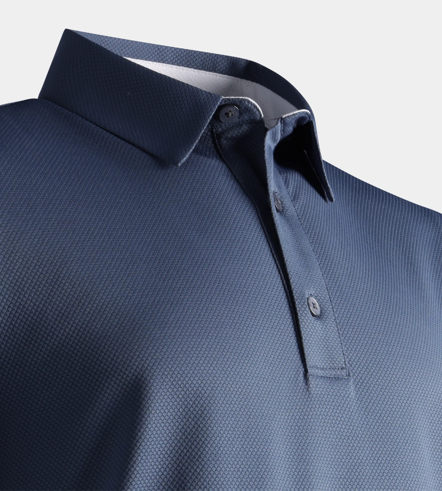 KIDS HONEYCOMB POLO - OCEAN - Image 3