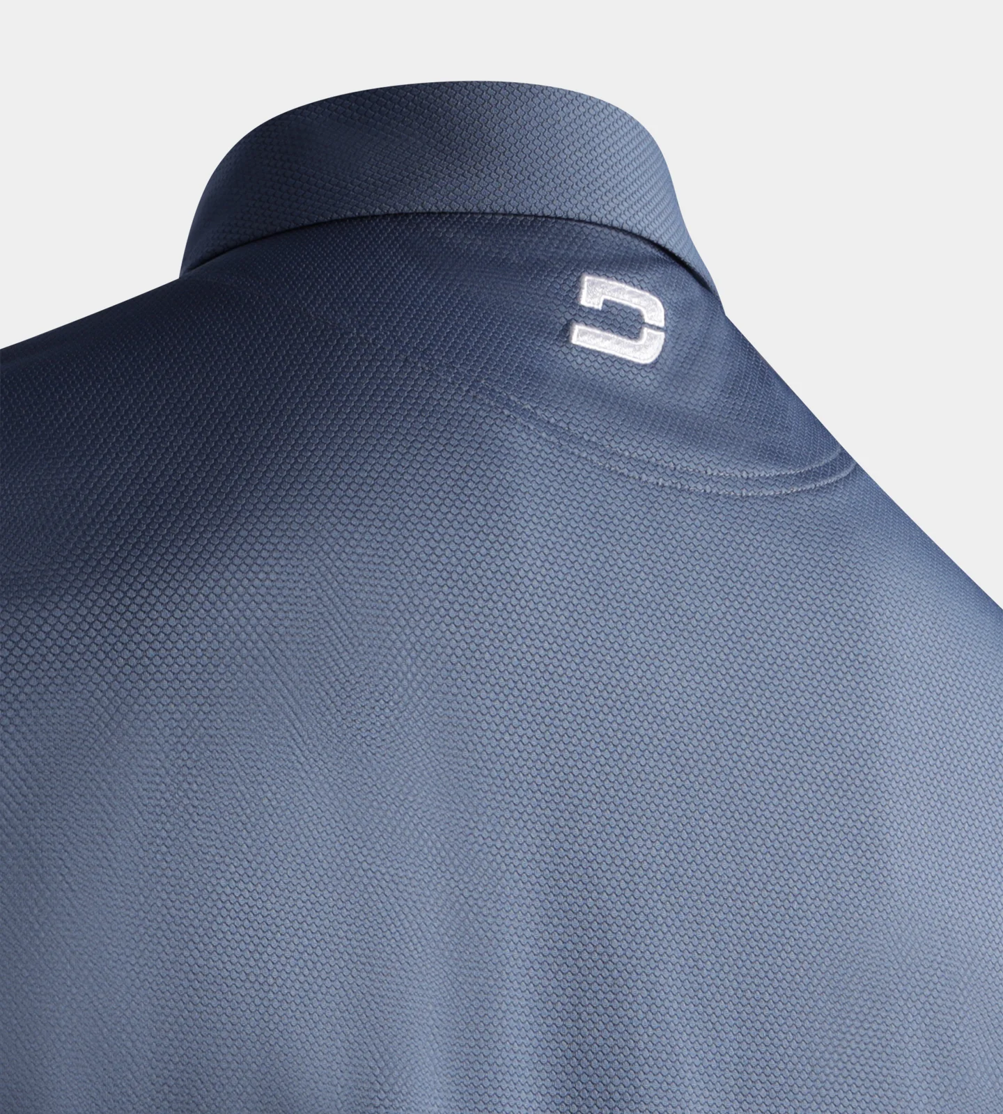 KIDS HONEYCOMB POLO - OCEAN - Image 4