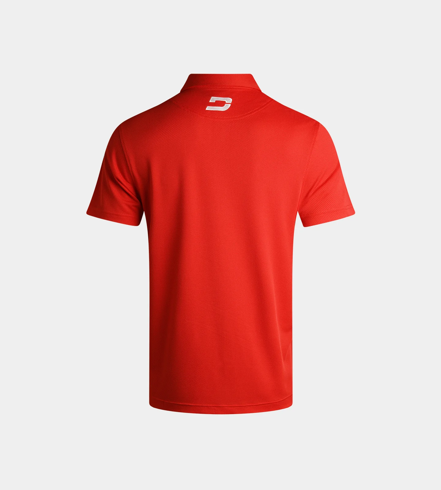 KIDS HONEYCOMB POLO - RED - Image 2
