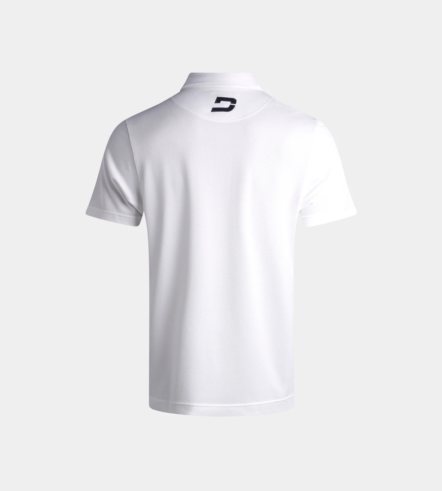 KIDS HONEYCOMB POLO - WHITE - Image 2