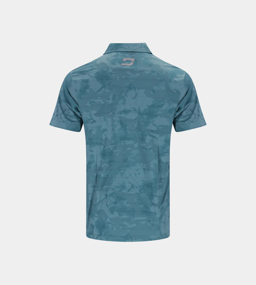 KIDS HORIZON POLO - GREEN - Image 2