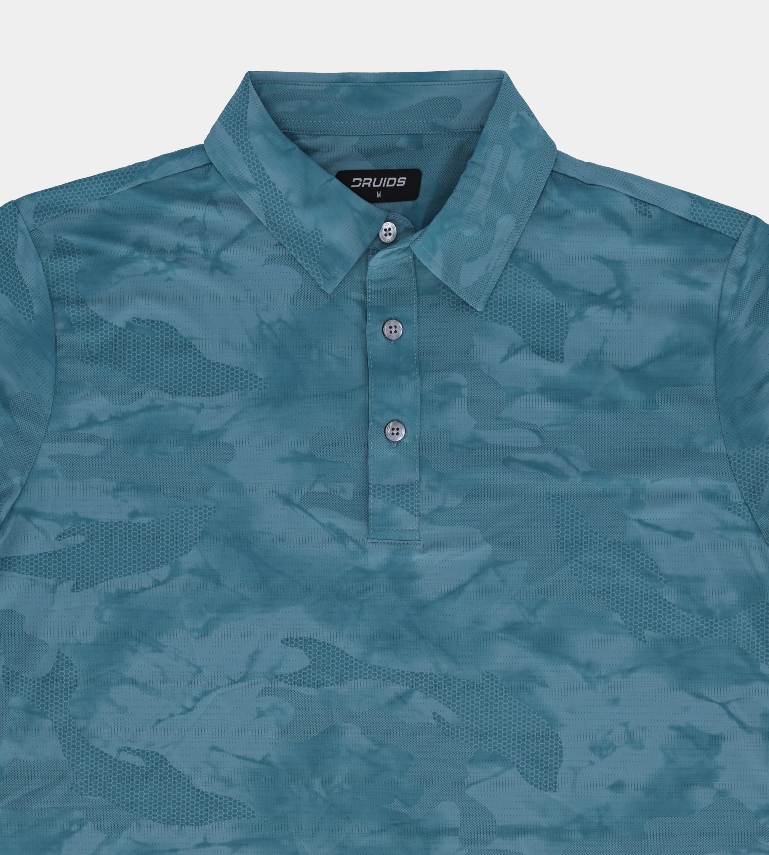 KIDS HORIZON POLO - GREEN - Image 3