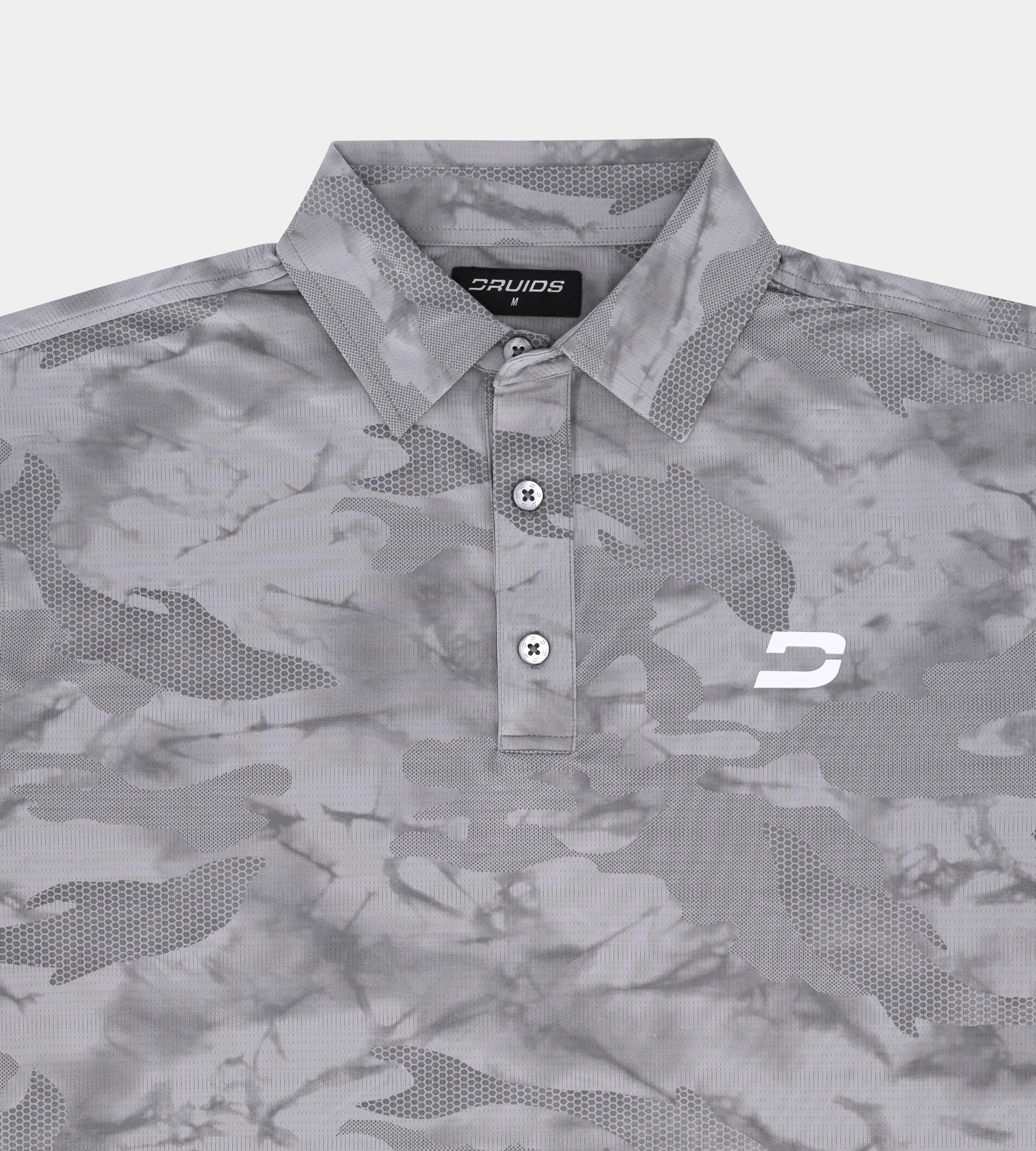 KIDS HORIZON POLO - GREY - Image 3