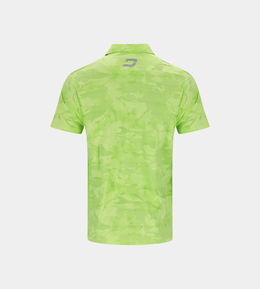KIDS HORIZON POLO - LIME - Image 2