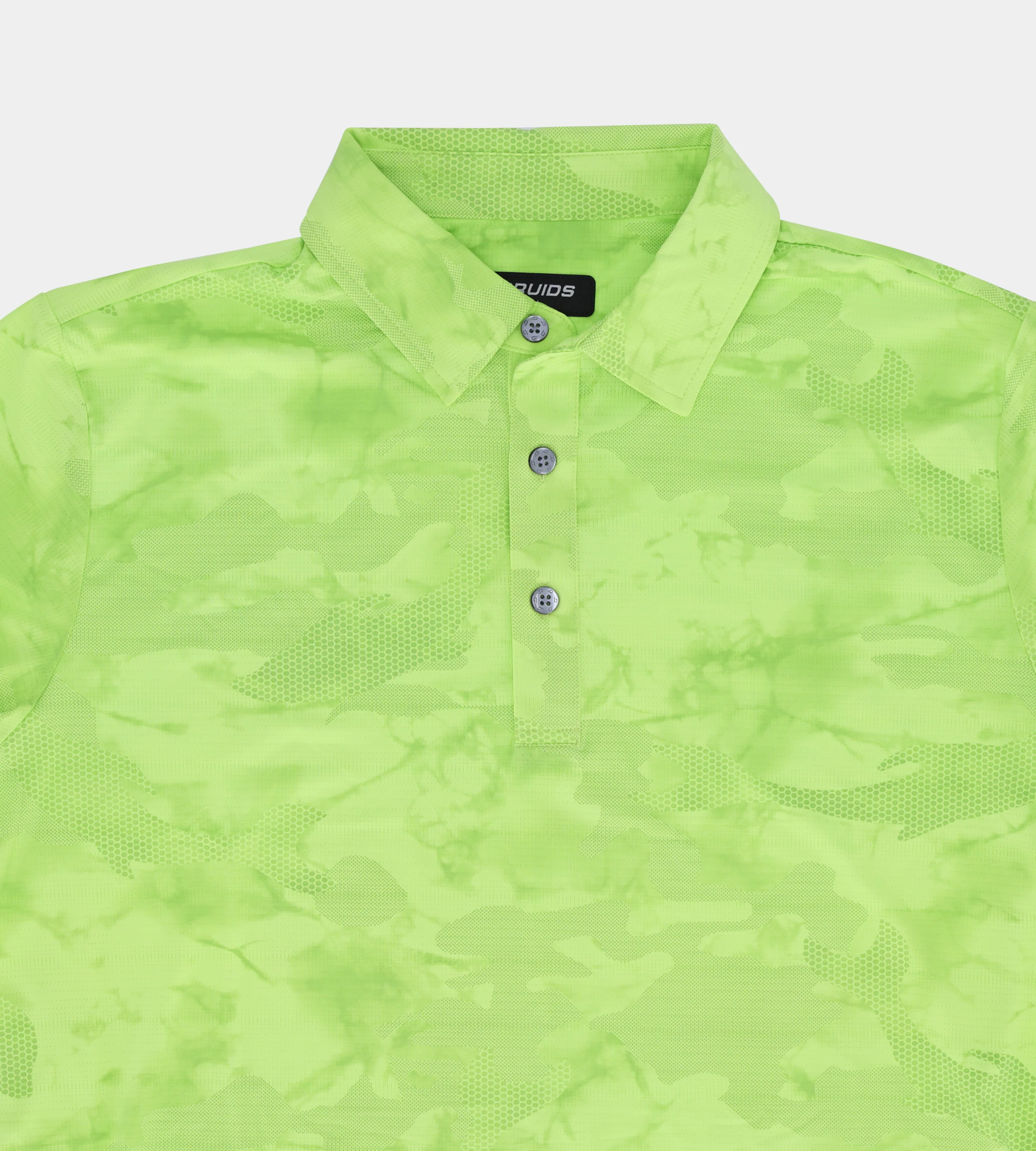 KIDS HORIZON POLO - LIME - Image 3