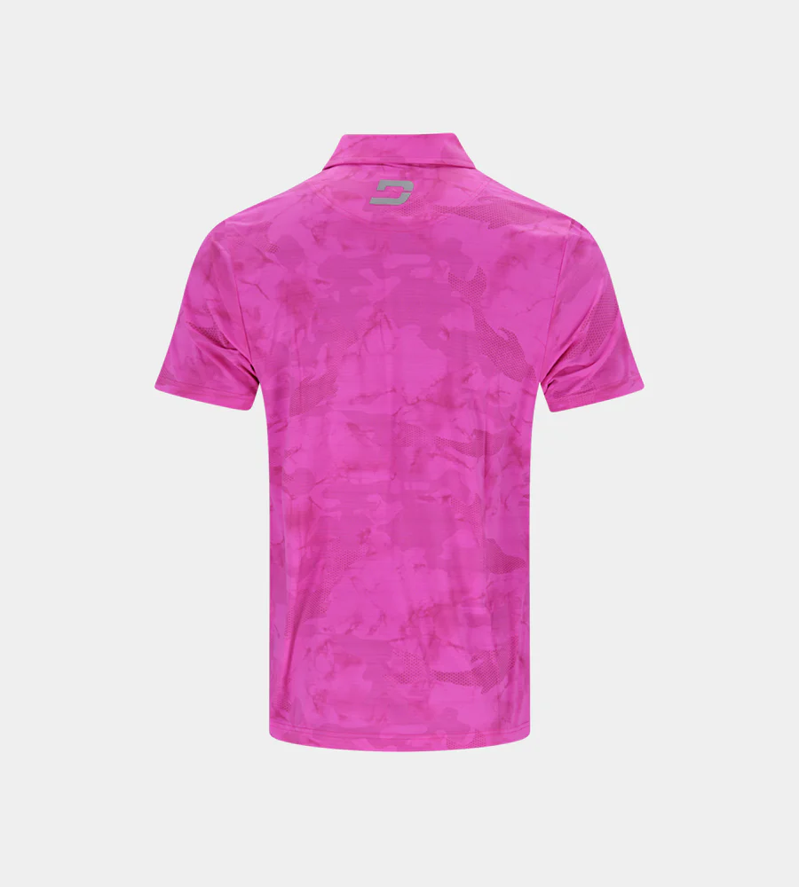 KIDS HORIZON POLO - PINK - Image 2