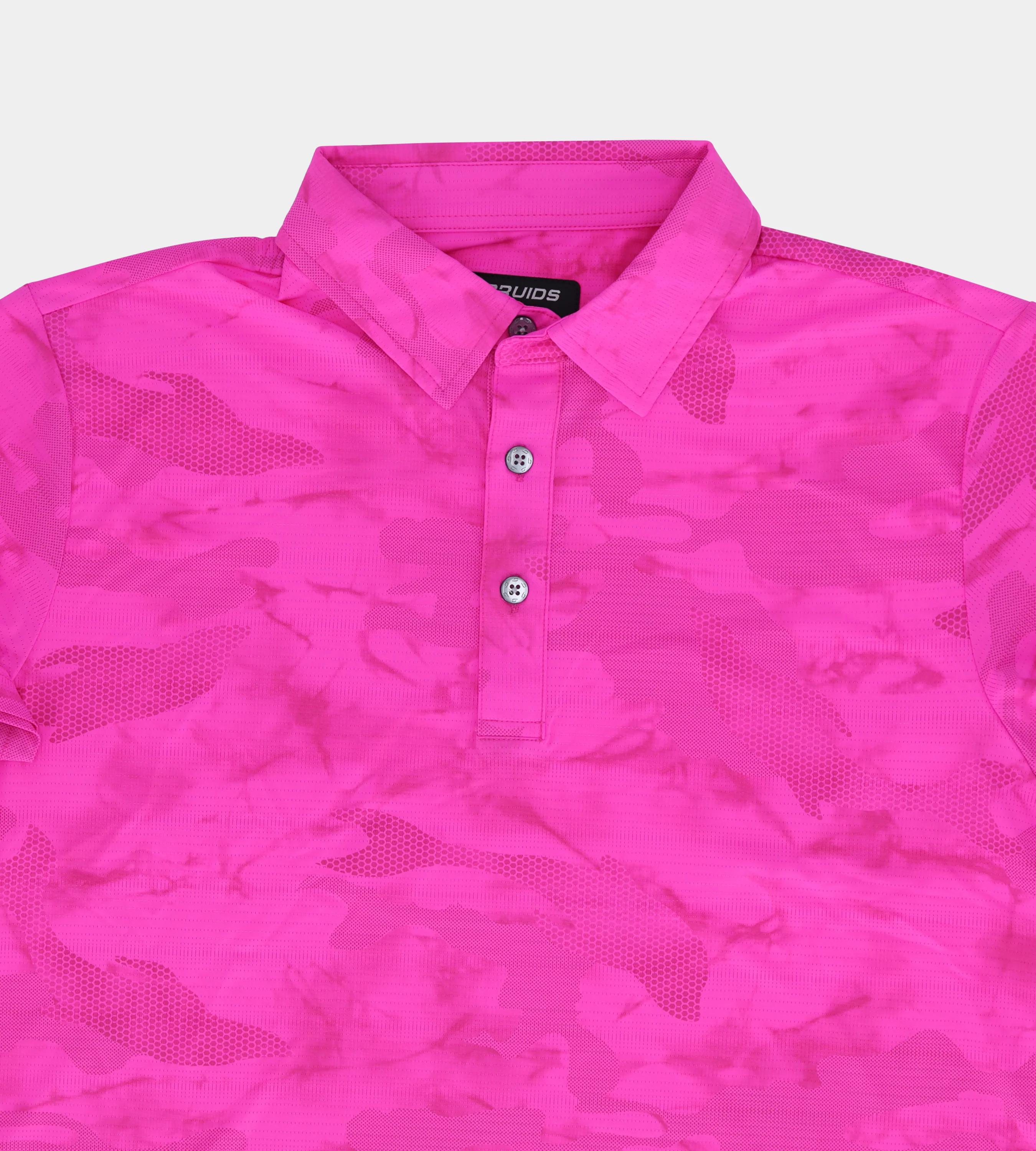 KIDS HORIZON POLO - PINK - Image 3