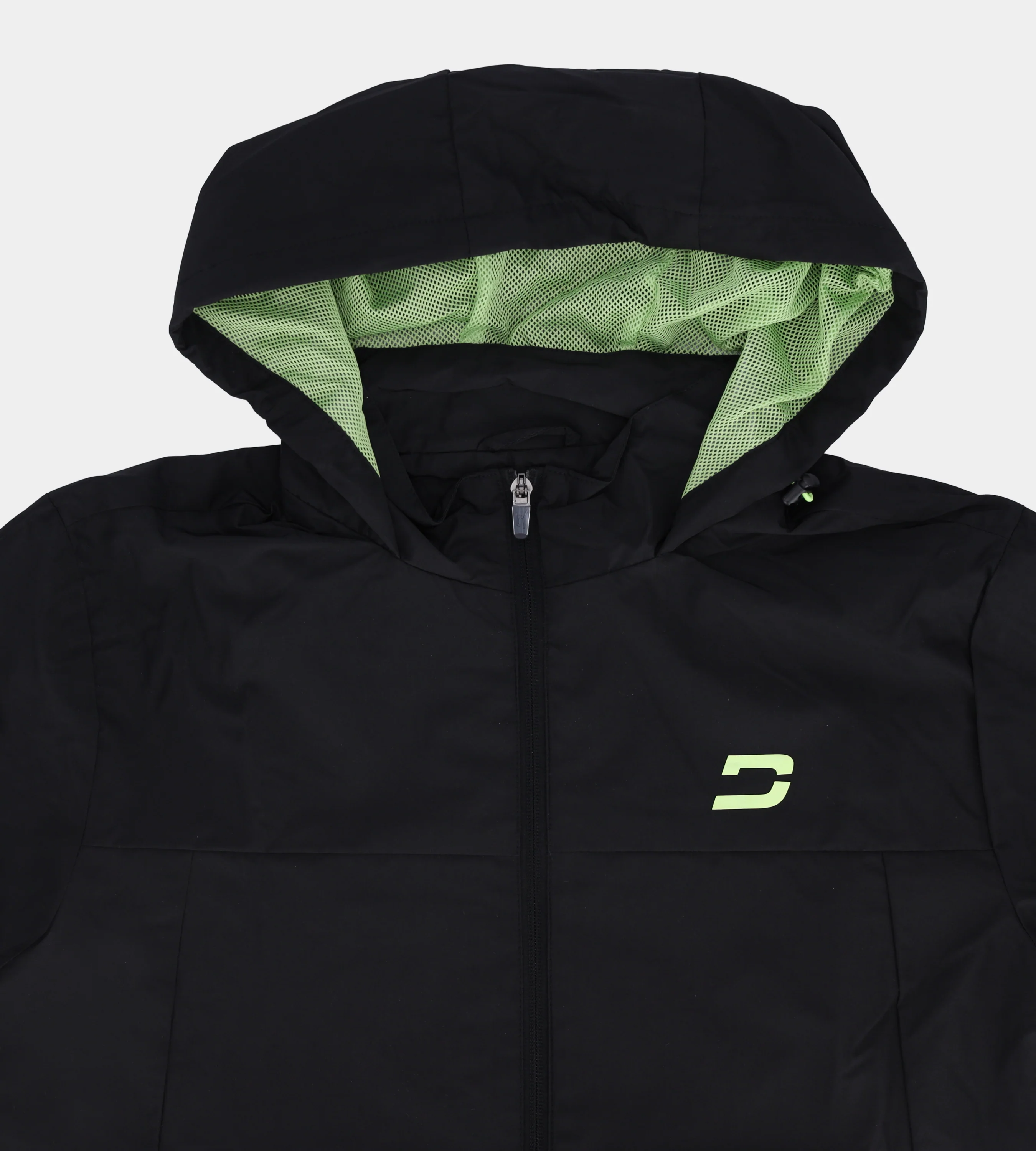 KIDS HYDRO JACKET - BLACK - Image 3