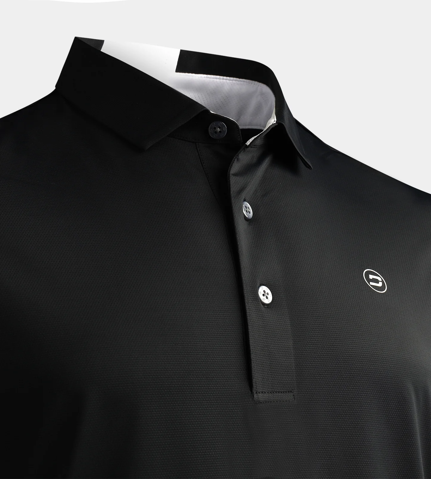 KIDS LEGACY POLO - BLACK - Image 3