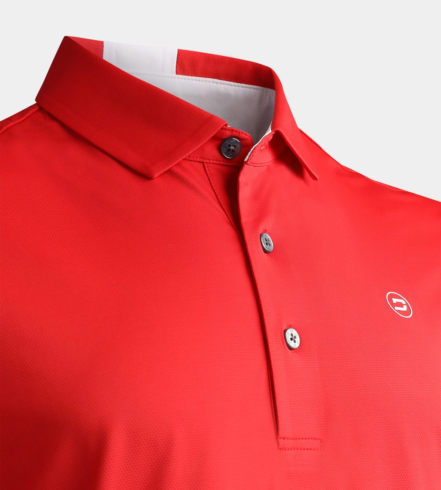 KIDS LEGACY POLO - RED - Image 3