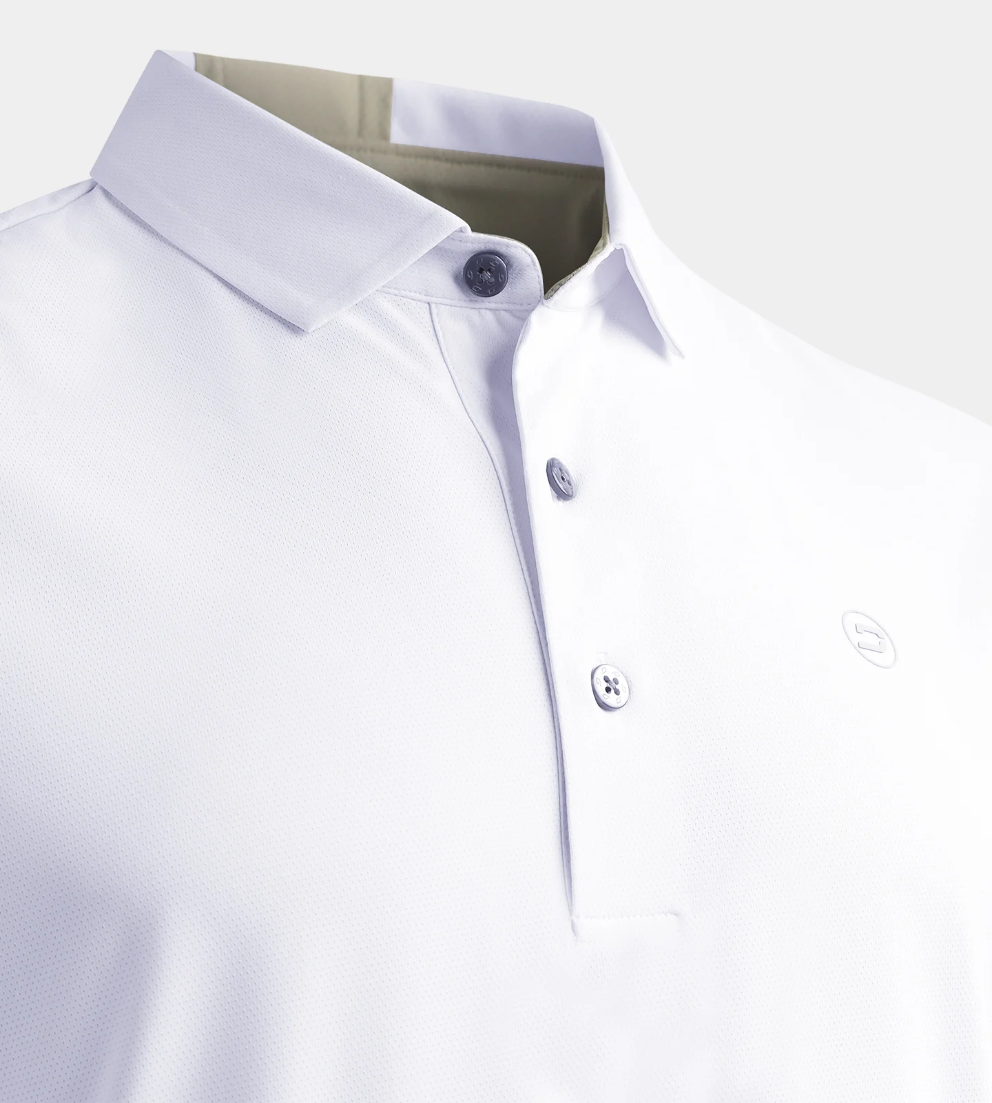 KIDS LEGACY POLO - WHITE - Image 3
