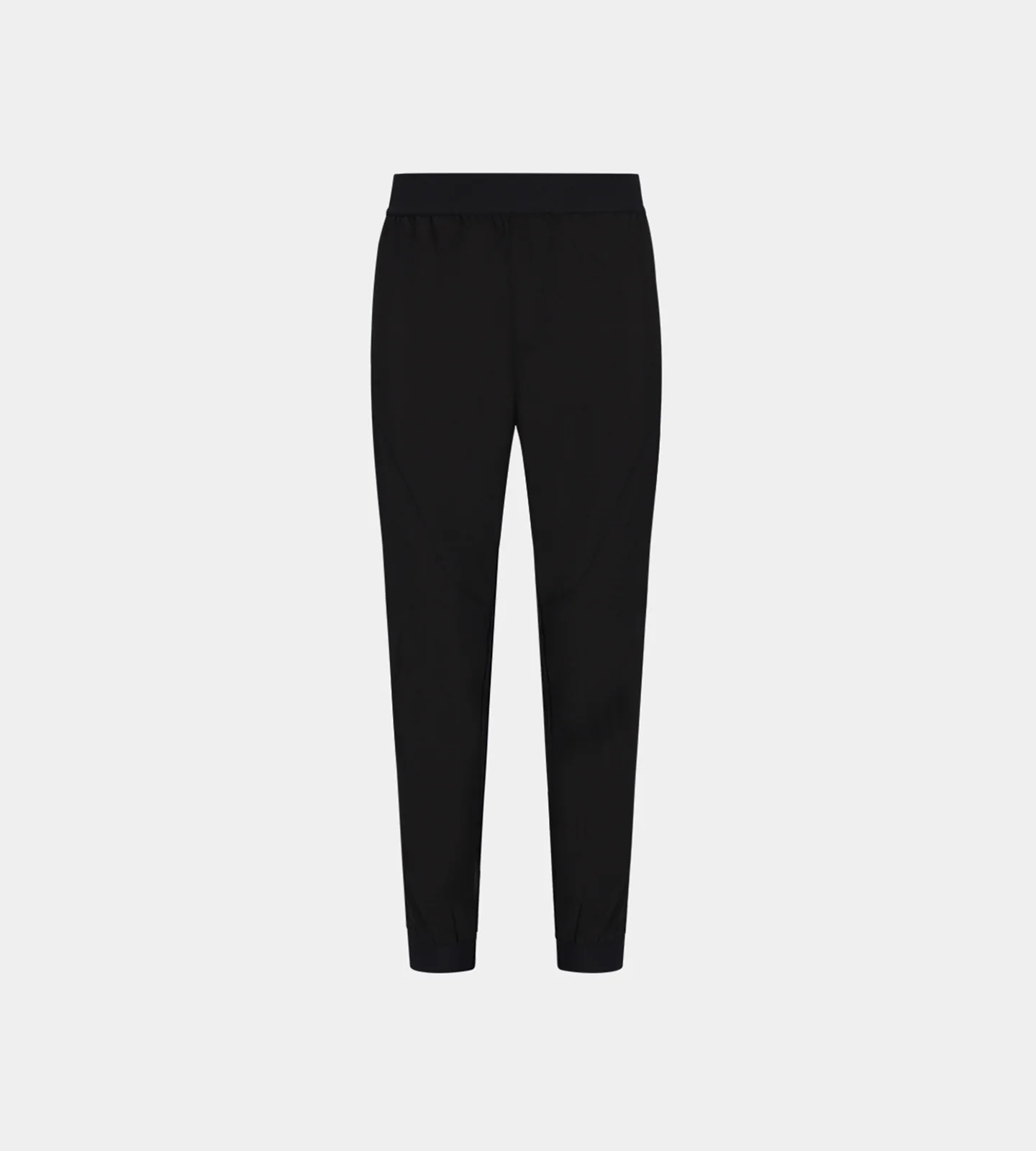 KIDS LUXE JOGGERS - BLACK - Image 2