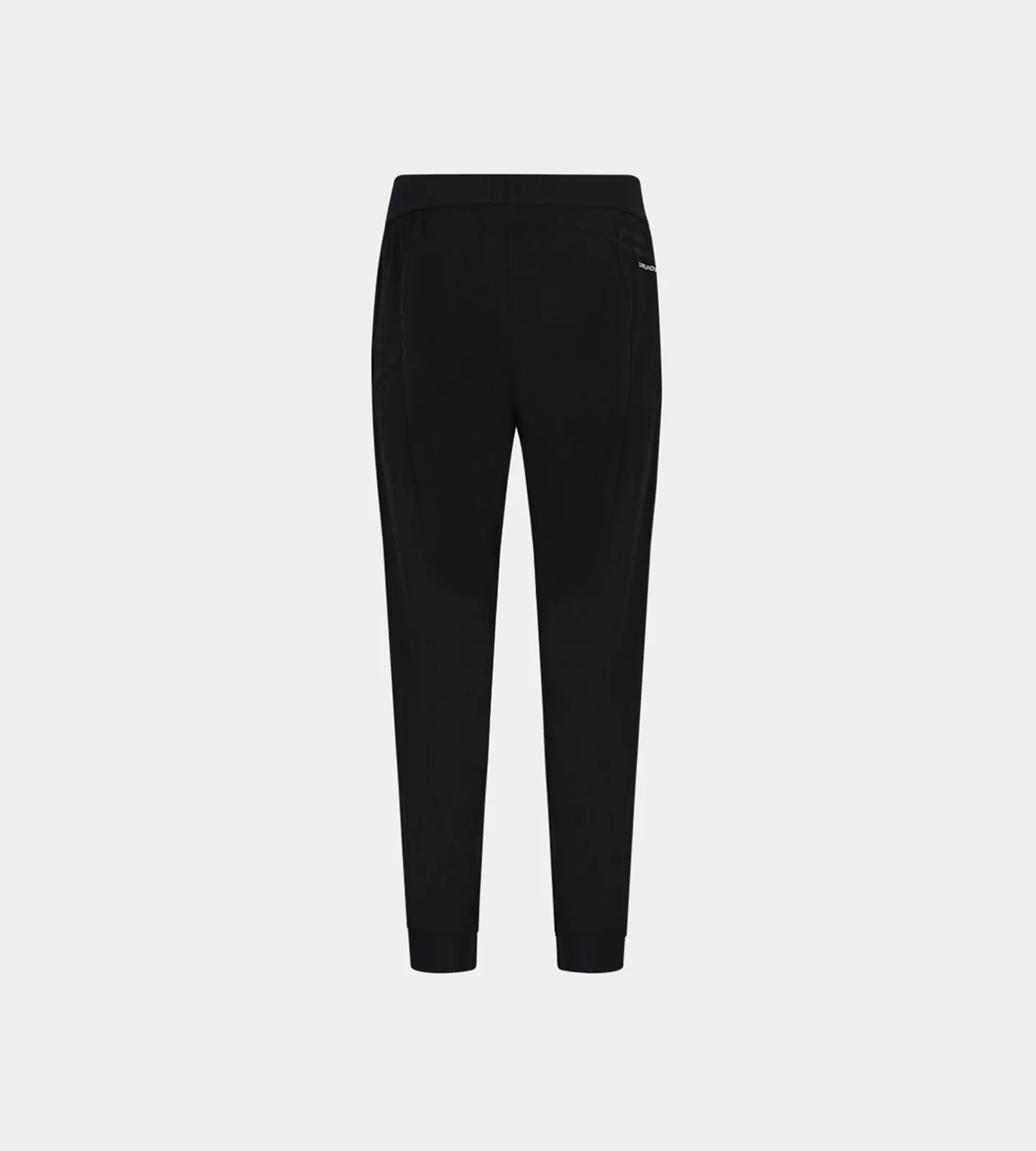 KIDS LUXE JOGGERS - BLACK - Image 3