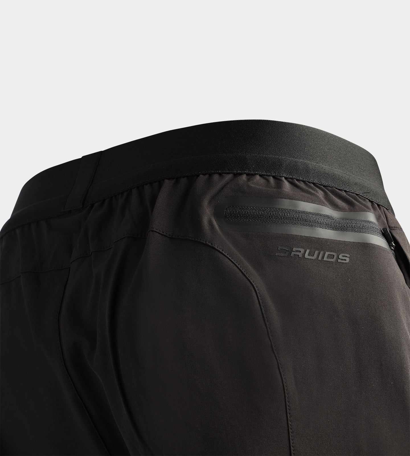 KIDS LUXE SHORTS - BLACK - Image 3