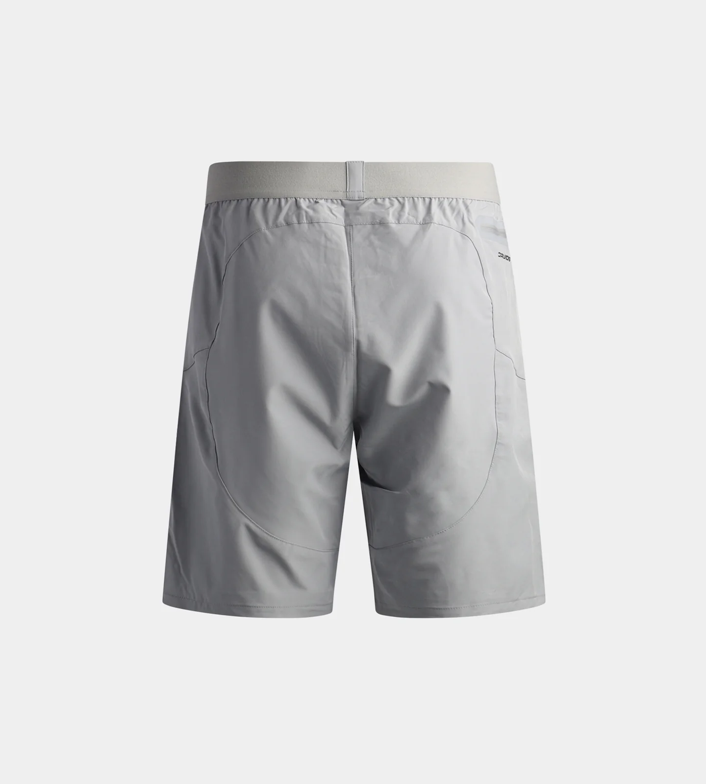 KIDS LUXE SHORTS - GREY - Image 2