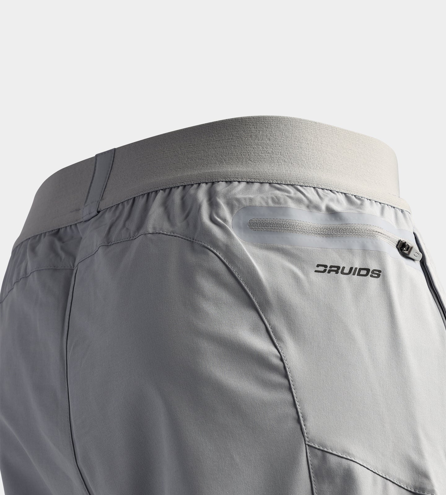 KIDS LUXE SHORTS - GREY - Image 3
