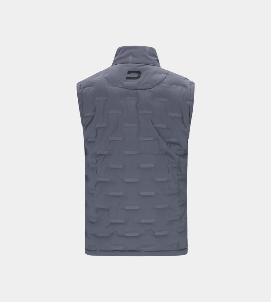 KIDS MEMBERS GILET - CHARCOAL - Image 2
