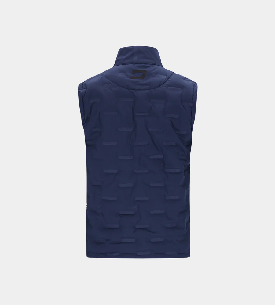 KIDS MEMBERS GILET - NAVY - Image 2