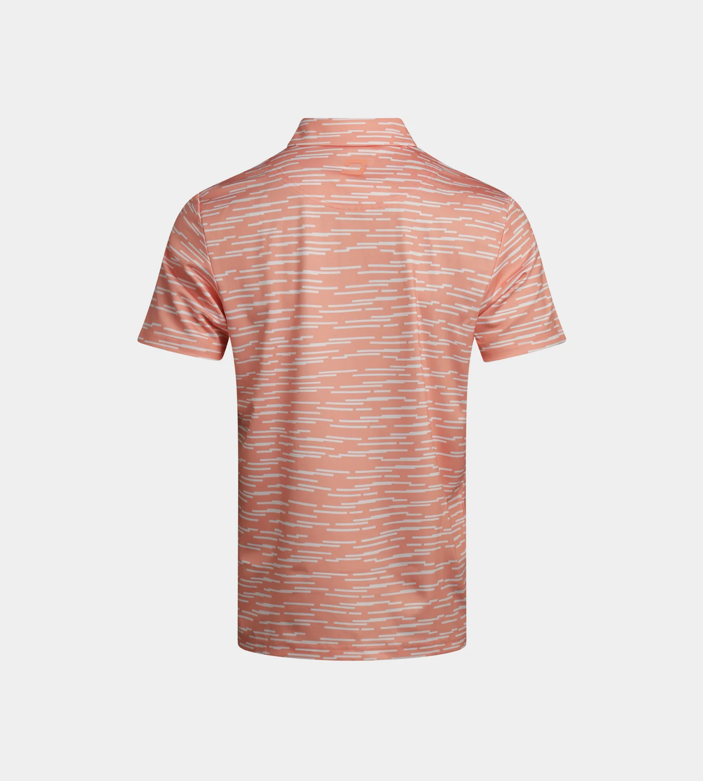 KIDS PARALLEL POLO - CORAL - Image 2